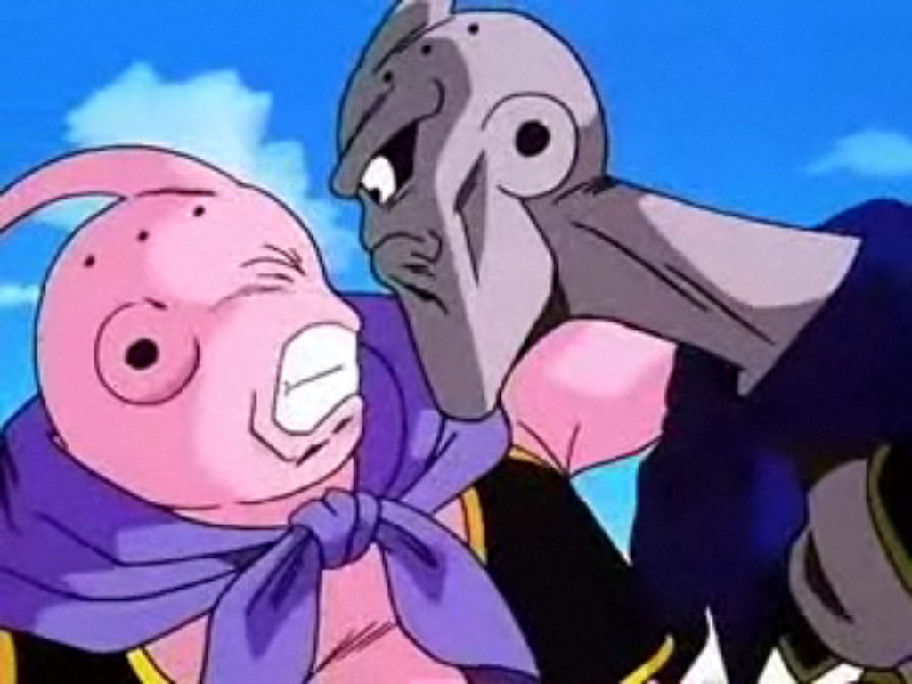 Fat Buu, how strong his he?  Majin boo, Majin boo gordo, Personajes de dragon  ball