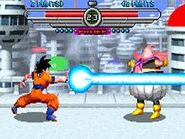 Taiketsu Goku VS Buu