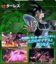Turles XV2 Character Scan