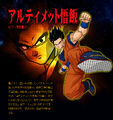 Ultimate Gohan, a 1/2 Saiyan, in Budokai Tenkaichi 3