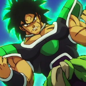 Dragon Ball Super Canonized Broly Long Ago