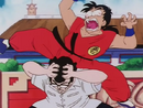 Hero (Kami) fighting Yamcha