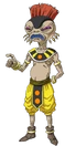 Arak, God of Destruction of Universe 5.
