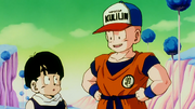 Crilin e Son Gohan su Namek