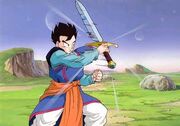 Dbz gohan 022