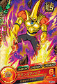 Mutchy using Plasma Whip on his card Dragon Ball Heroes