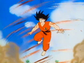 Goku shows his real speed