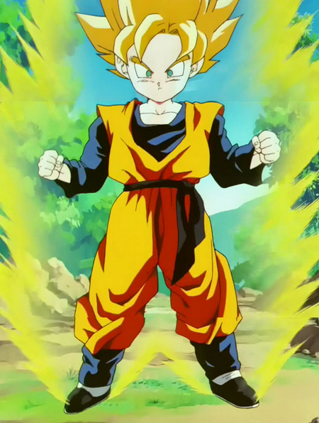 Afinal, por que Goten é um prodígio tão poderoso em Dragon Ball?