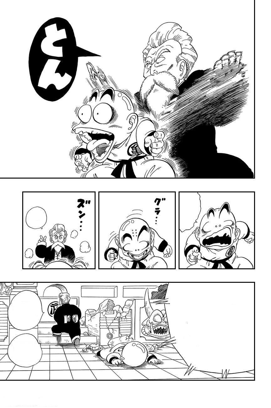 The Mysterious Jackie Chun Dragon Ball Wiki Fandom
