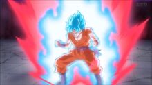 Supersaiyano Dios Supersaiyano: Kaio-ken 