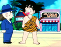 Goku with Krillin