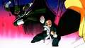 Kishime attacks Master Roshi