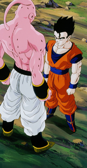 Super Bu e Son Gohan a confronto