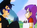 Taro and Arale