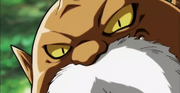 Toppo Smirking