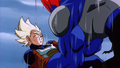 Super Android 13 grabs Vegeta in Super Android 13!