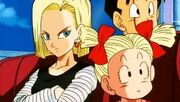 Android 18 and Marron