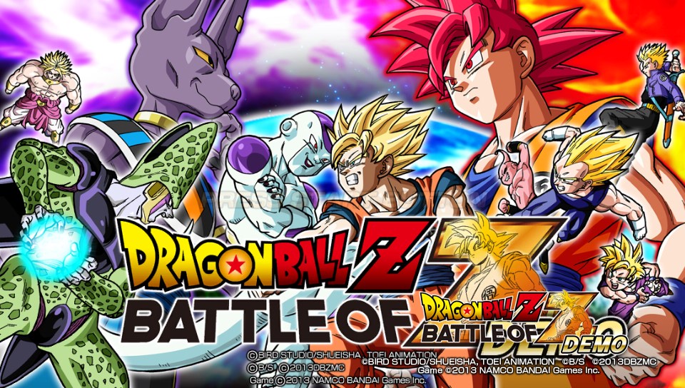 Novo jogo anunciado! Dragon Ball Z: Battle of Z!