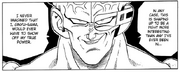 Captain Ginyu stated to never using his true power