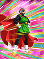 New Hero of the Satan City Great Saiyaman Japanese card depicting Gohan transformed into Great Saiyaman in Dokkan Battle