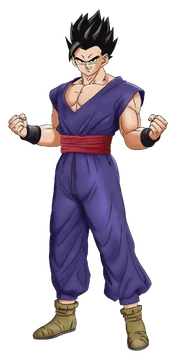 fusione di piccolo e gohan