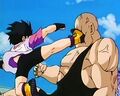Videl performs her Videl Rush