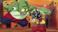 Medamatcha in a promotional movie for Dragon Ball Heroes