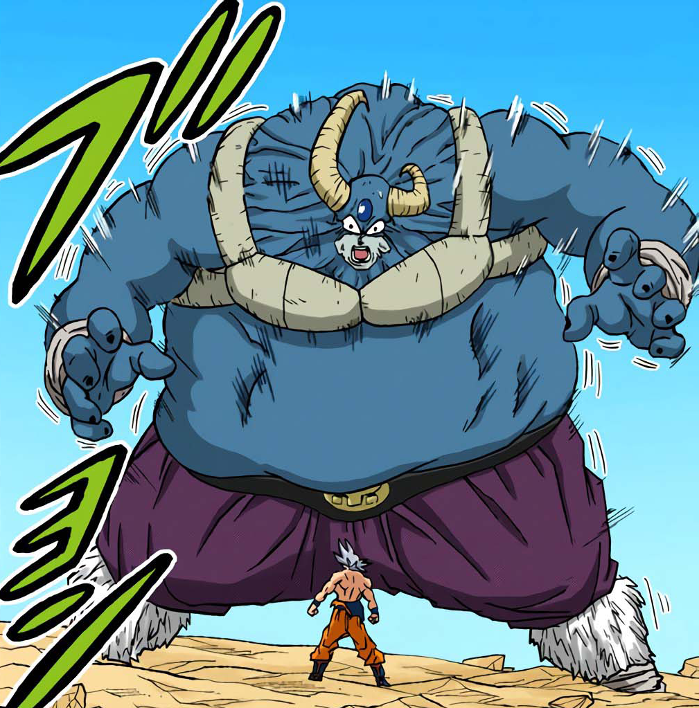 Why are people saying Moro is Galaxy level when True Ultra Instinct  Seven-Three Moro who had fused with Earth, was said to only 'possibly' be  able to destroy the Galaxy after he