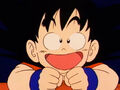 Goku is excited to see Yamcha fight