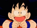 Goku is excited to see Yamcha fight