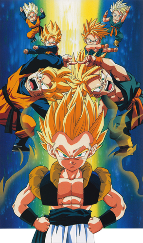 Super Gogeta [Fusion Reborn] by TheTabbyNeko on DeviantArt | Dragon ball  painting, Dragon ball super manga, Dragon ball artwork