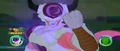 Frieza using his Death Storm
