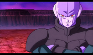 Hit en un corto promocional animado de Dragon Ball Heroes God Mission 8.