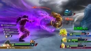 Yamcha attacking Broly