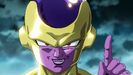 Frieza after transforming into Golden Frieza in Resurrection ‘F’