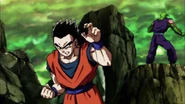 In broadcast (Corrections: Gohan's fingers and teeth, and right blue shirt)