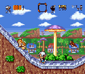 Ackman in the Go Go Ackman Super Famicom game