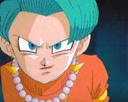 Bulma posseduta da Baby