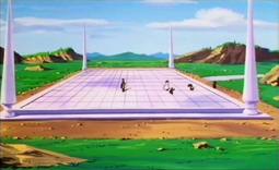 Cell Game Arena