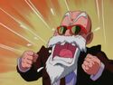 Master Roshi says Goku stays away from Earth because of his wife