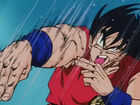 Yamcha controls his Spirit Ball