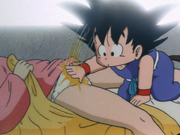 GokuAndBulmaPanties