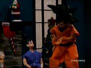 Goku and Gohan in Robot Chicken