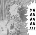 Jajan's Antenna Beam in the Nekomajin manga