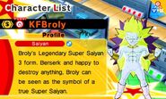 KF Broly (Jaco fused) in Super Saiyan 3