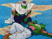Piccolo finds Nail