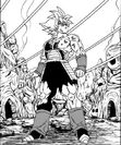 Super Saiyan Bardock victorious in Episode of Bardock manga