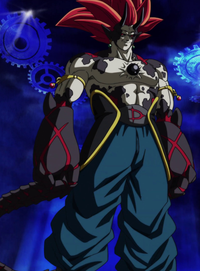 Leader of the Dark Empire Dark King Mechikabura (Power of Time Unleashed)