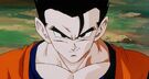 Close-up of Ultimate Gohan's face