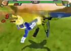 Super Saiyan Vegeta's Grapple Throw in Budokai Tenkaichi 3